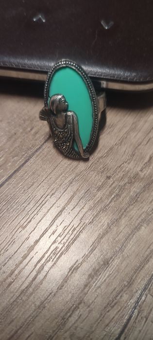 Серебро с марказитами