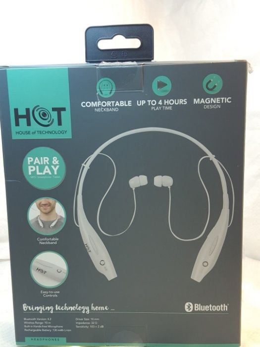 Hot house of technology Bluetooth слушалки с микрофон.