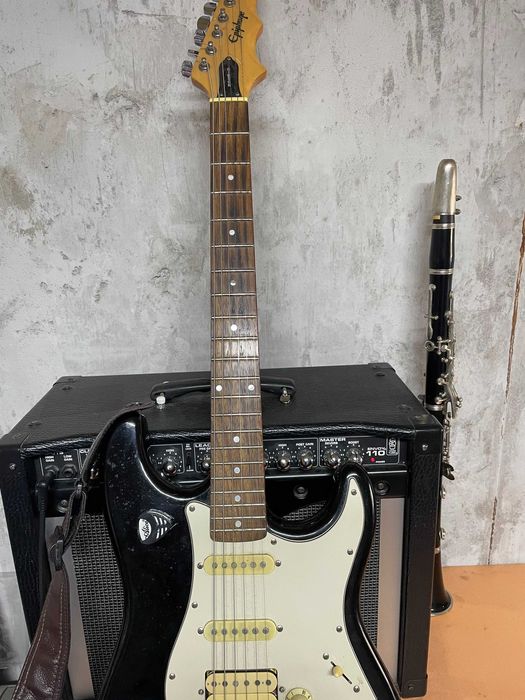 Продам электрогитару Epiphone Strat-style, 1998 г