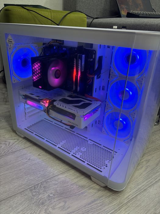 Пк, компьютер на 9060xt