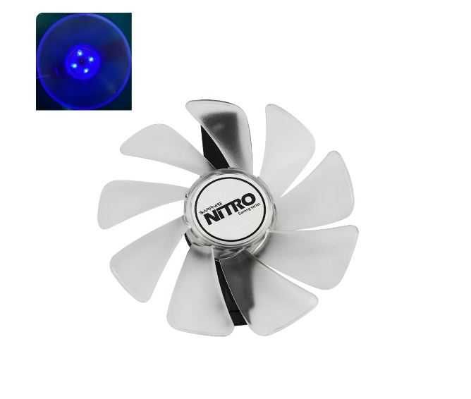 Set 2 ventilatoare NITRO Special Edition Fan, Albastru CF1015H12D 95mm