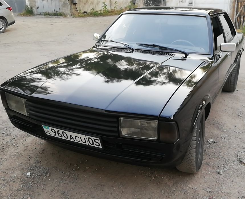 Форд таунус на ходу