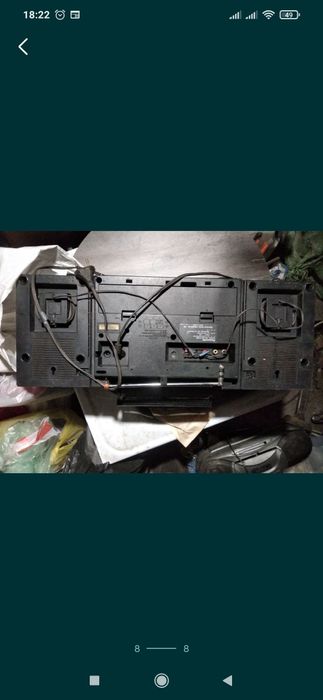 Магнитофон на Кассетах