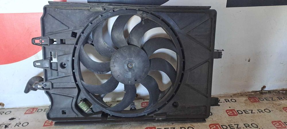 GMW / Ventilator pentru Fiat 500L generatia 2012 - 2019 motor 1.4 i