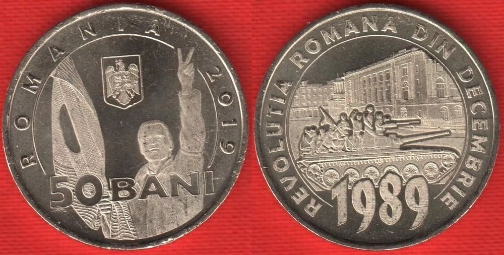 Moneda de colecție an 1989
