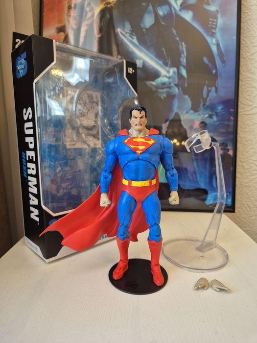 Фигурка Супермэн (Superman Hush) McFarlane