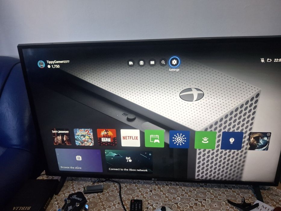 Vand x box one s
