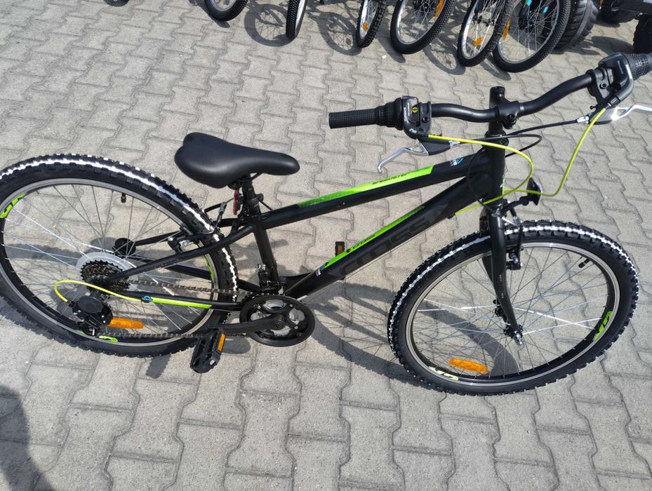 CROSS Велосипед 24" SPEEDSTER черен