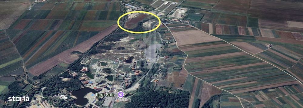 Teren de vânzare – 3.500 mp | 30 €/mp | Ocna Sibiului
