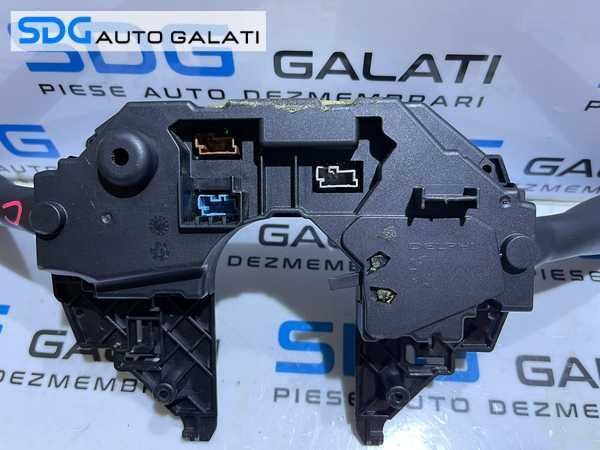 Ansamblu Maneta Manete Bloc Lumini Semnalizare Stergatoare Citroen C5 3 2007 - 2018 Cod 96720599XT 12276320