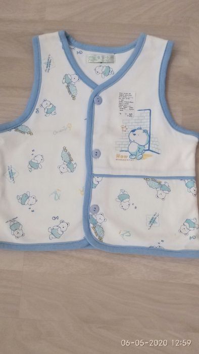 бебешки блузки от 0-12 месеца