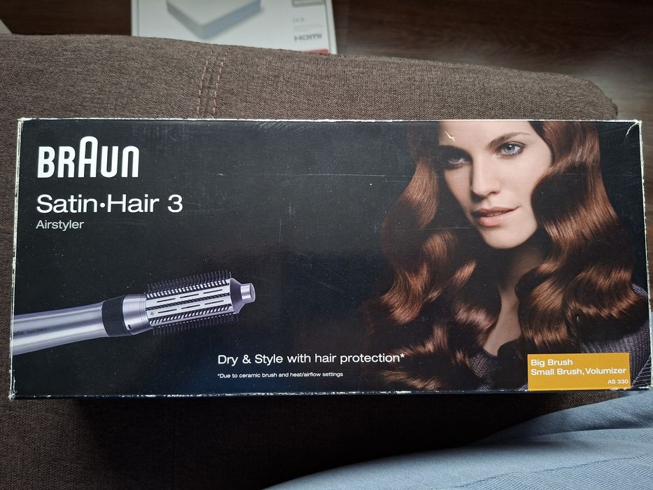 Perie modelatoare cu aer cald Braun