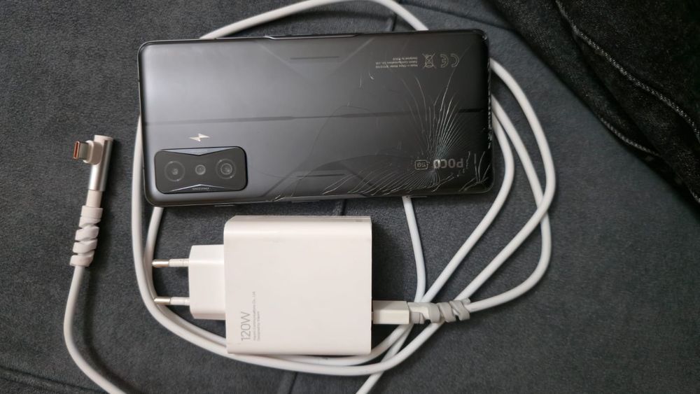 Poco f4 gt и 120 ват зарядка