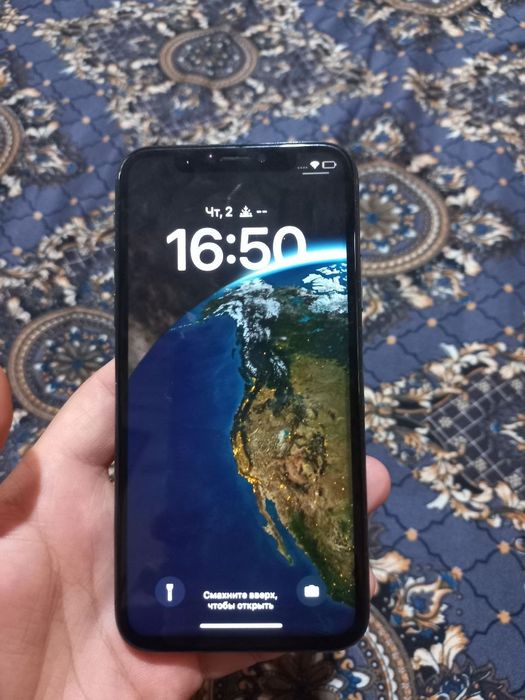 Iphone xs   qora ideal