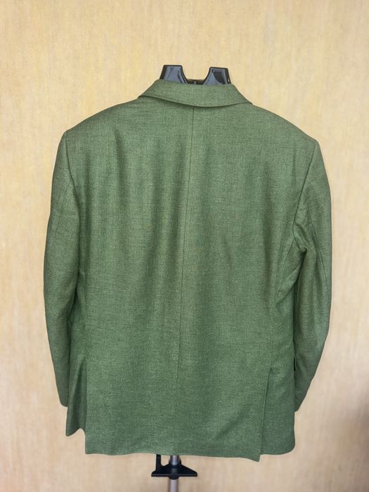Sacou bărbătesc verde Romano Botta - mărime 52