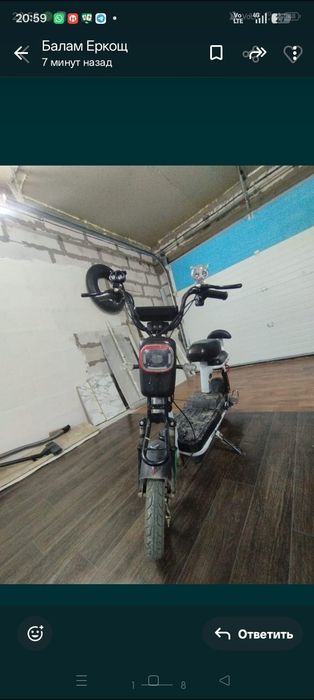 Сатылады срочно Электра скутер