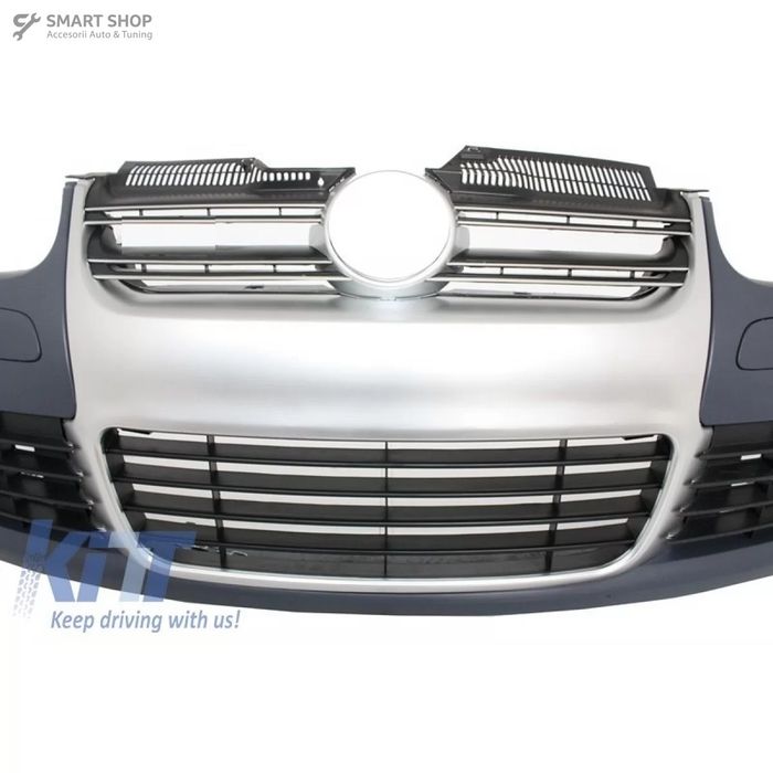 Bara Fata VW Golf V 5 (2003-2007) Jetta (2005-2010) R32 Aluminiu Look