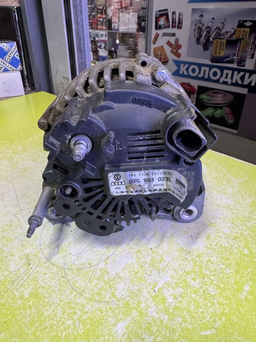 Генератор бу хорошем состоянии