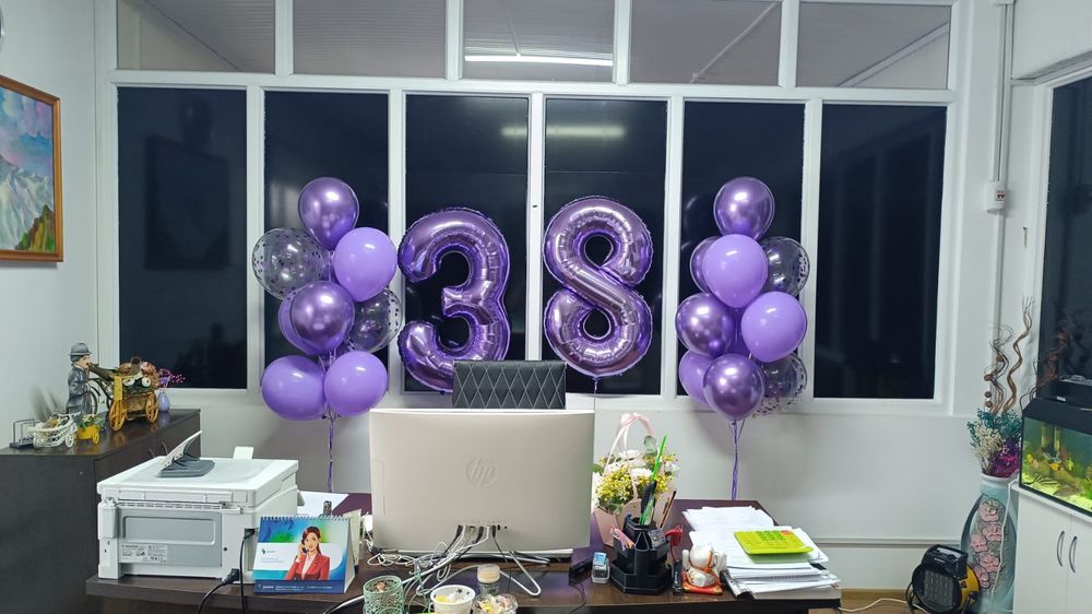 Воздушный шарлар сатамын.