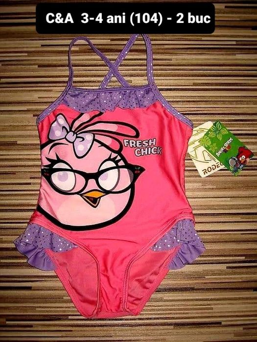 Costum baie C&A 3-4 ani nou cu etichetă.