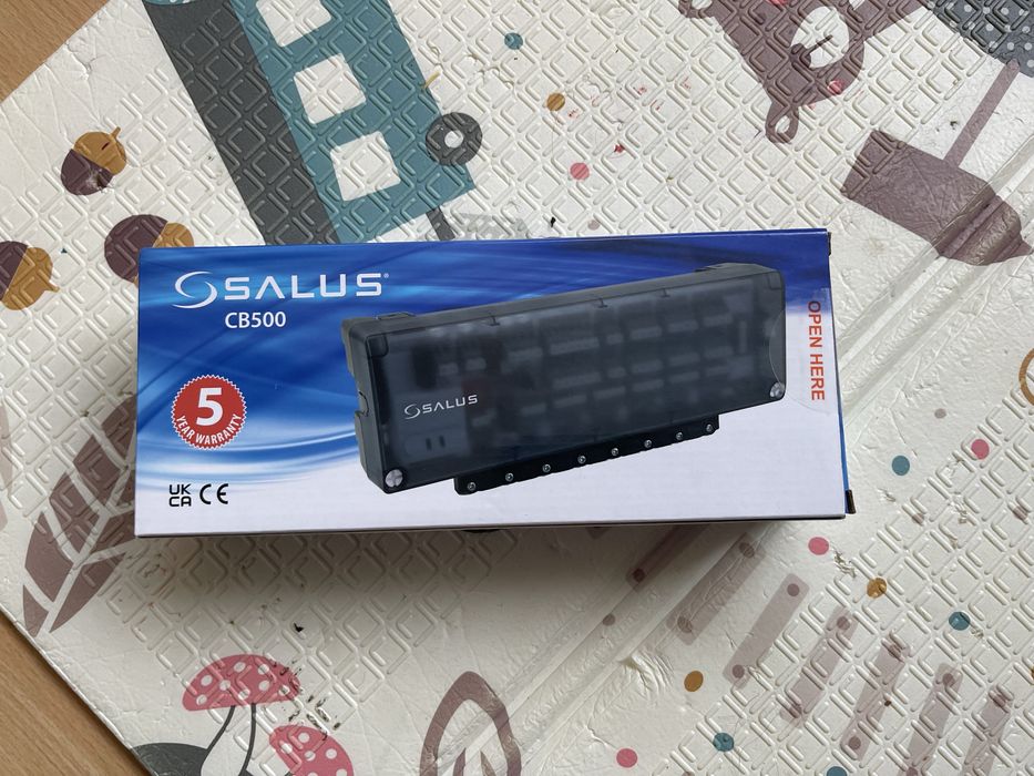 Жичен команден център 5 зони 230V CB500 Salus