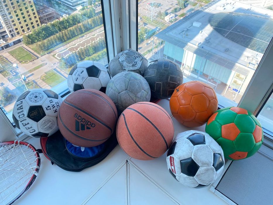 Продается бу мячи