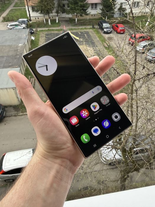 Samsung Galaxy S24 Ultra 256Gb Natural Titanium