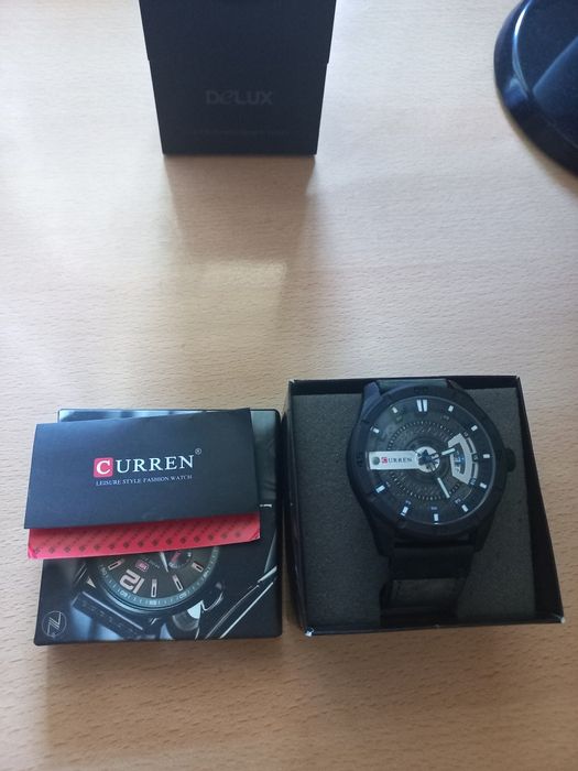 Часы  от Curren green