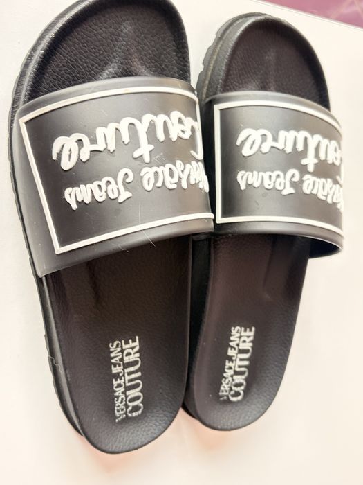 Оригинални дамски чехли Versace