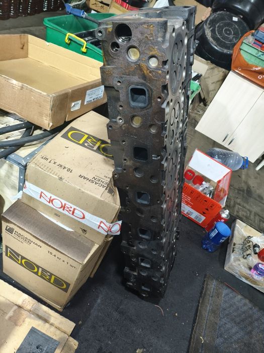 Головка блока цилиндров МАН D2066