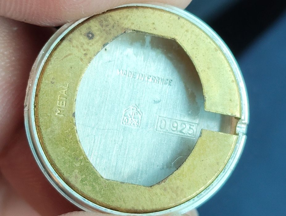 GUCCI сребърен часовник