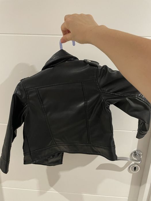 Детско кожено яке