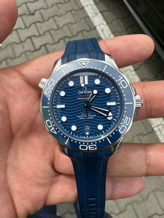 Omega Seamaster 300M Diver Cal 8800 2 bratari