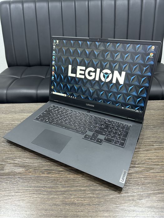 мощный 16-яденый ноутбук Ryzen 7, Lenovo LEGION 5, GTX 1660 4GB