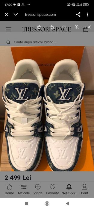 Adidași Louis Vuitton