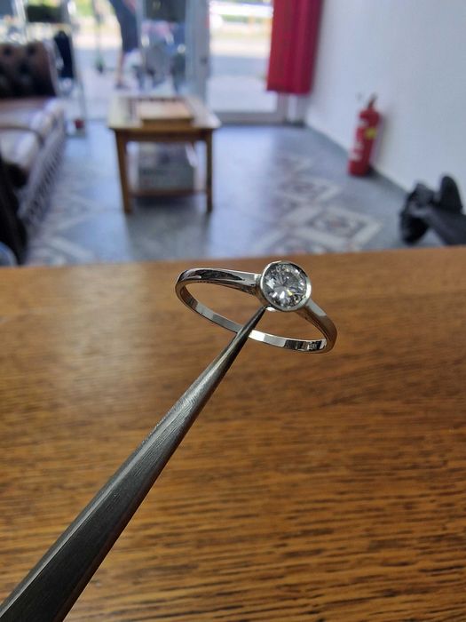 ДИАМАНТЕН Златен Пръстен/Годежен - Заложна къща ГАЛЕРИЯ 65