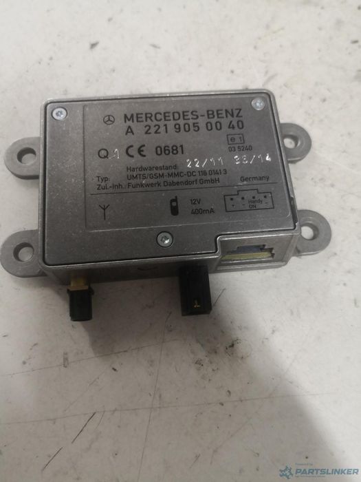 Amplificator Antena Mercedes-Benz S-Class W222, V222, X222 2013 - >