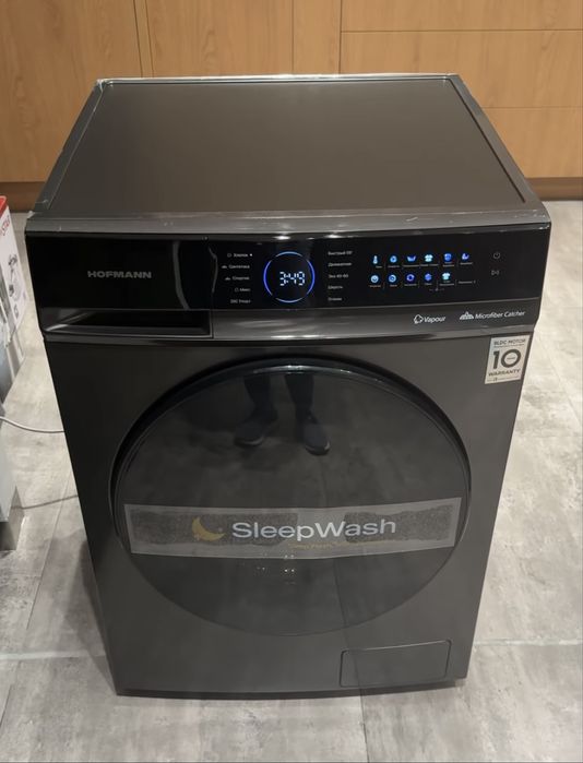 Стиральная машина HOFMANN 12  WM1214SBDG