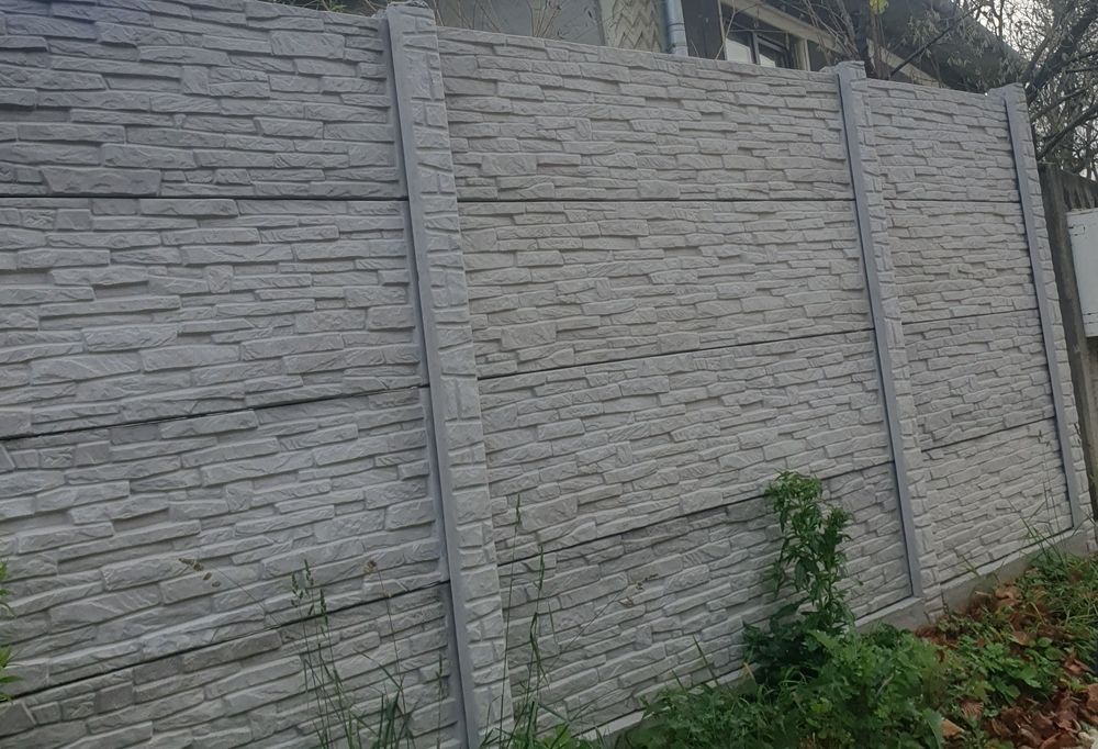 Gard placi din beton!