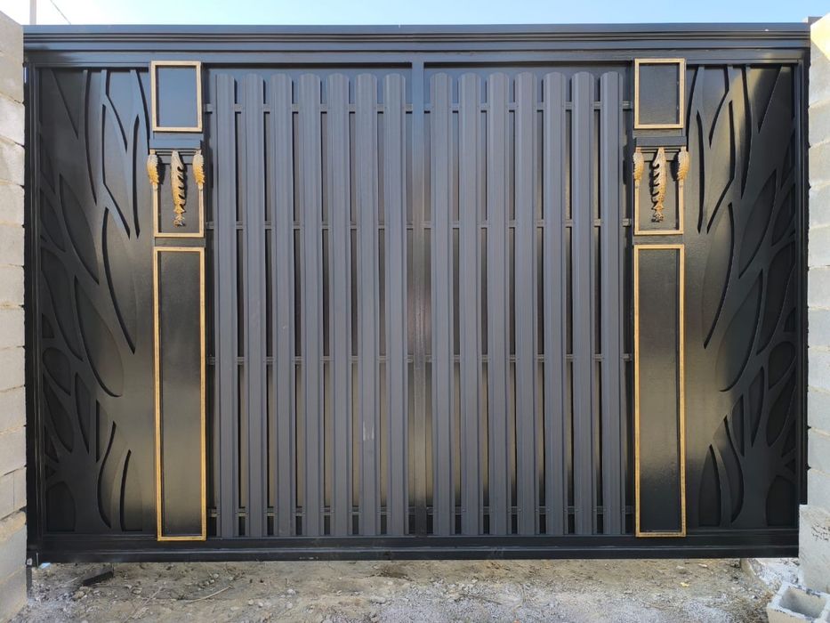 Ворота, Ворота в алматы. Қақпа.