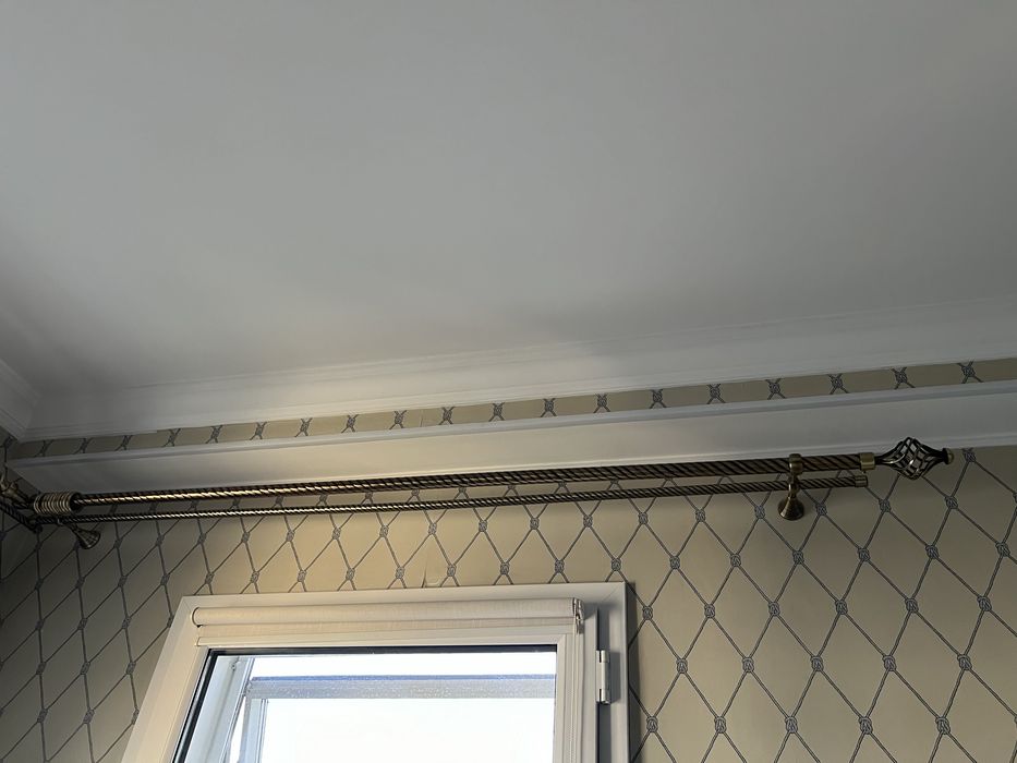 Гардины металический