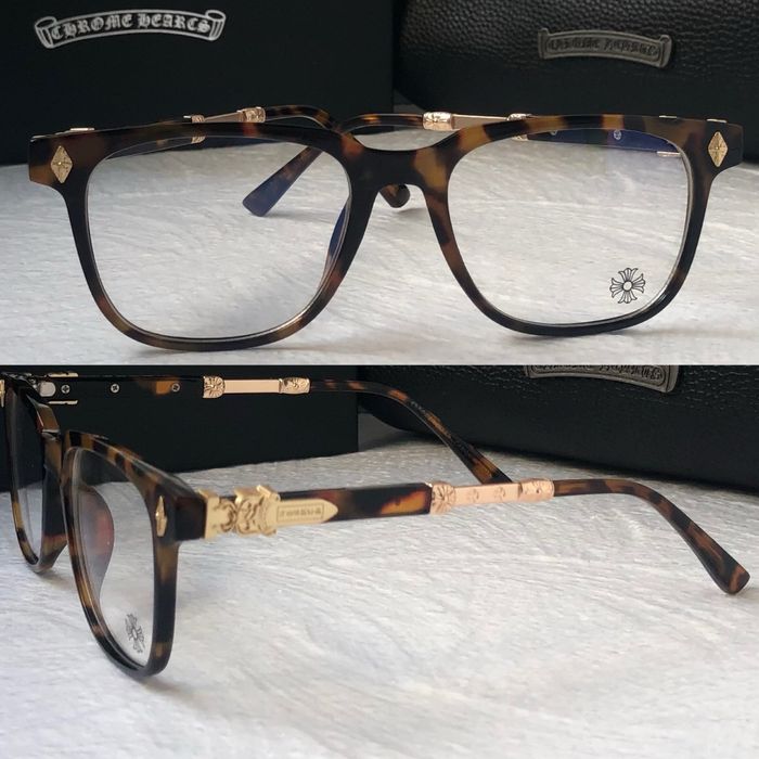 Очила за компютър Диоптрични рамки прозрачни слънчеви chrome hearts