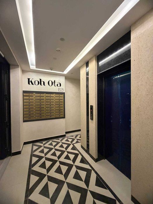 "СРОЧНАЯ ЦЕНА‼️ Koh-Ota 2ком Евро 55м2 Себзар Мечеть Koh Ota Подключ‼️