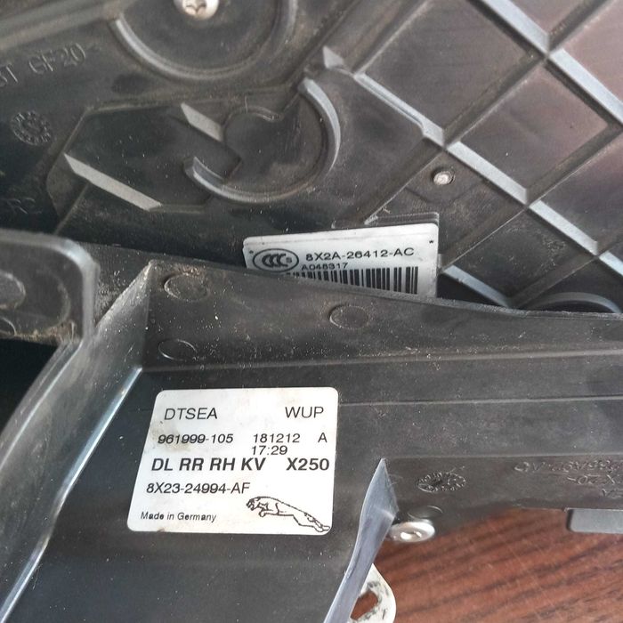 Broasca / actuator usa spate dreapta Jaguar XF 8X2A-26412-AC