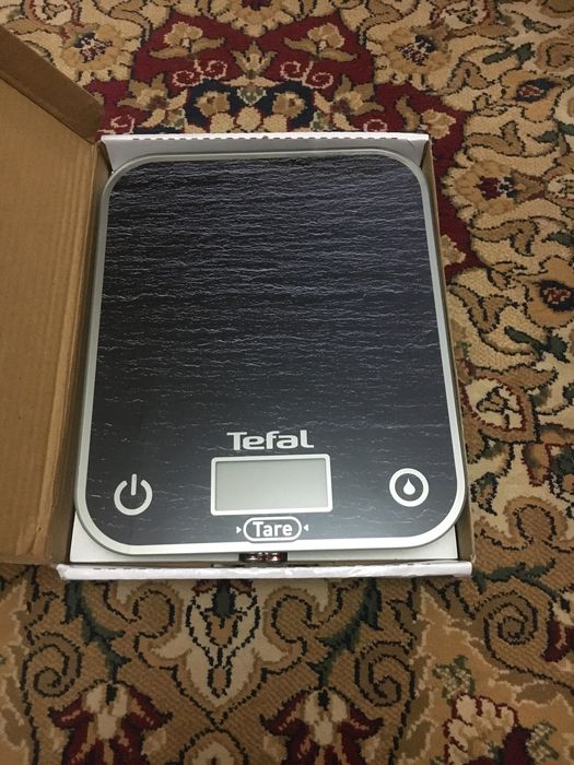 Французские сенсорные мини кухонные весы TEFAL MADE IN FRANCE