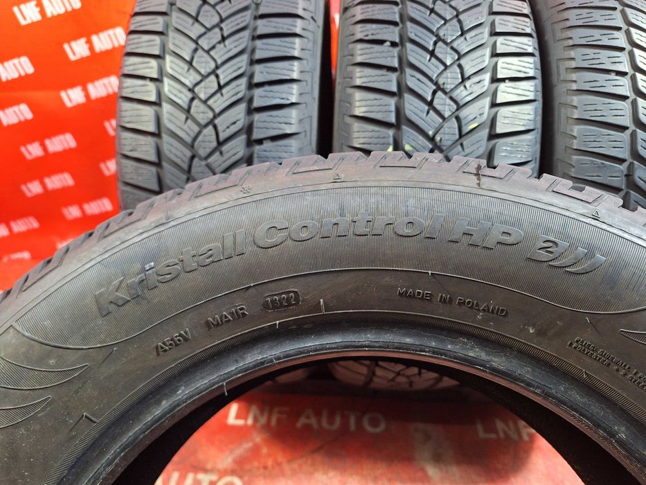 Anvelope de IARNA - 215/65/16 - FULDA - 5.8 / 8 MM - DOT 2022 !