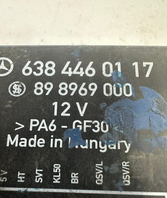 Calculator suspensie 6384460117 Mercedes-Benz Vito W638