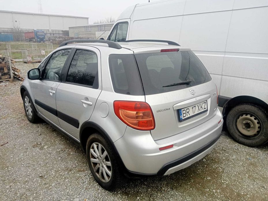 Susuki SX4 4x4 2012