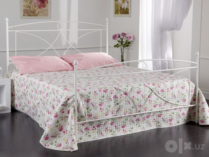 Кровать металлическая /  кровати / 160×200 / 180х200 кованые
