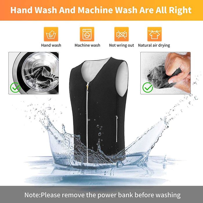 Жилетка с подгряване ISOPHO за мъже и жени